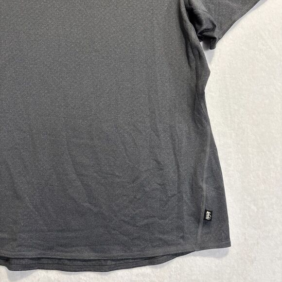 REI Co-op Women’s Lightweight Base Layer Crew Top Short Sleeve Gray Plus Size XL - Picture 7 of 15